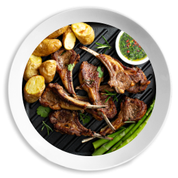 lamb chops