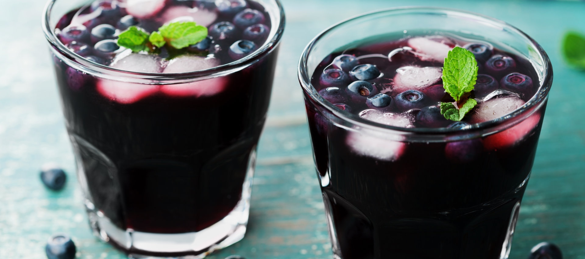 blueberry lemonade